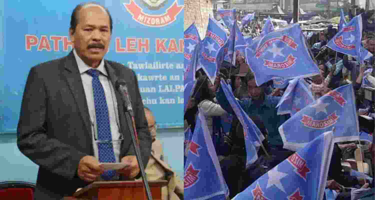 MNF vice president Vanlalzawma.