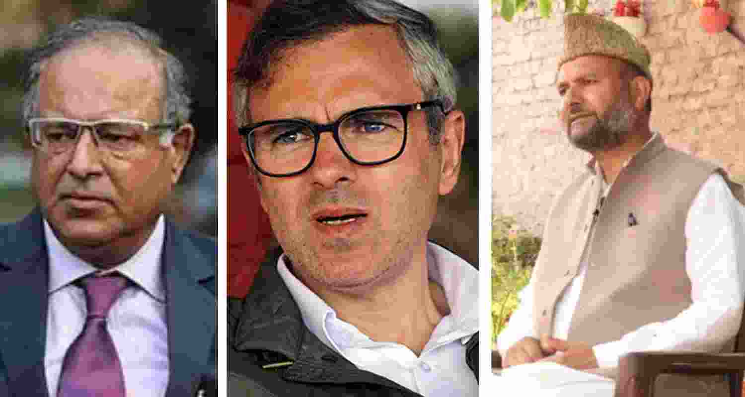 Tariq Hameed Karra, Omar Abdullah, and Irshad Rasool Kar. 