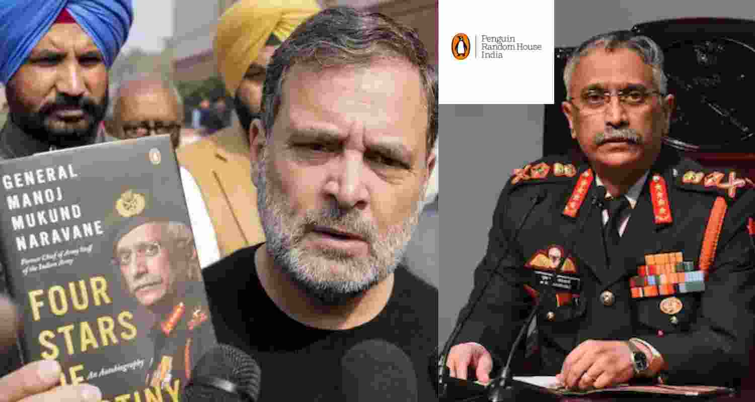 Penguin Random House India says Gen Manoj Naravane’s memoir is unpublished, warns against unauthorised copies as Delhi Police probe alleged leak.