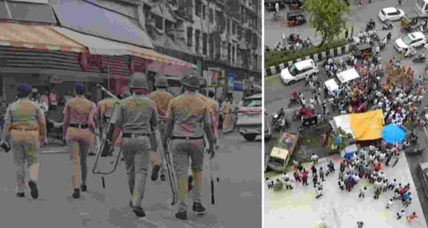 Marathi language row: MNS leaders, workers detained in Thane