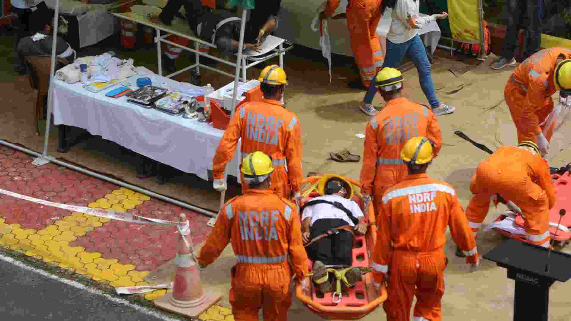 Mock drills had been conducted as per the orders of the Home Ministry in 244 districts of the country after the Pahalgam terror attack.