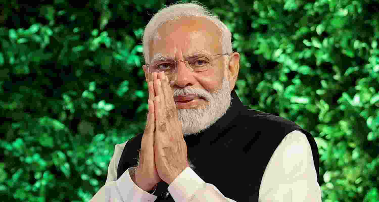 Prime Minister Narendra Modi.