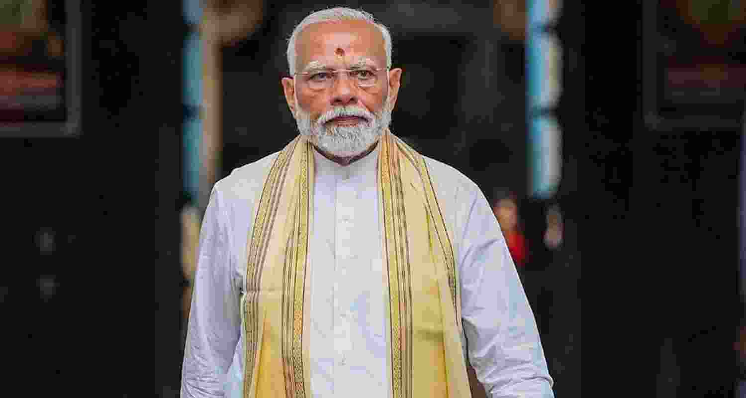 Prime Minister Narendra Modi.