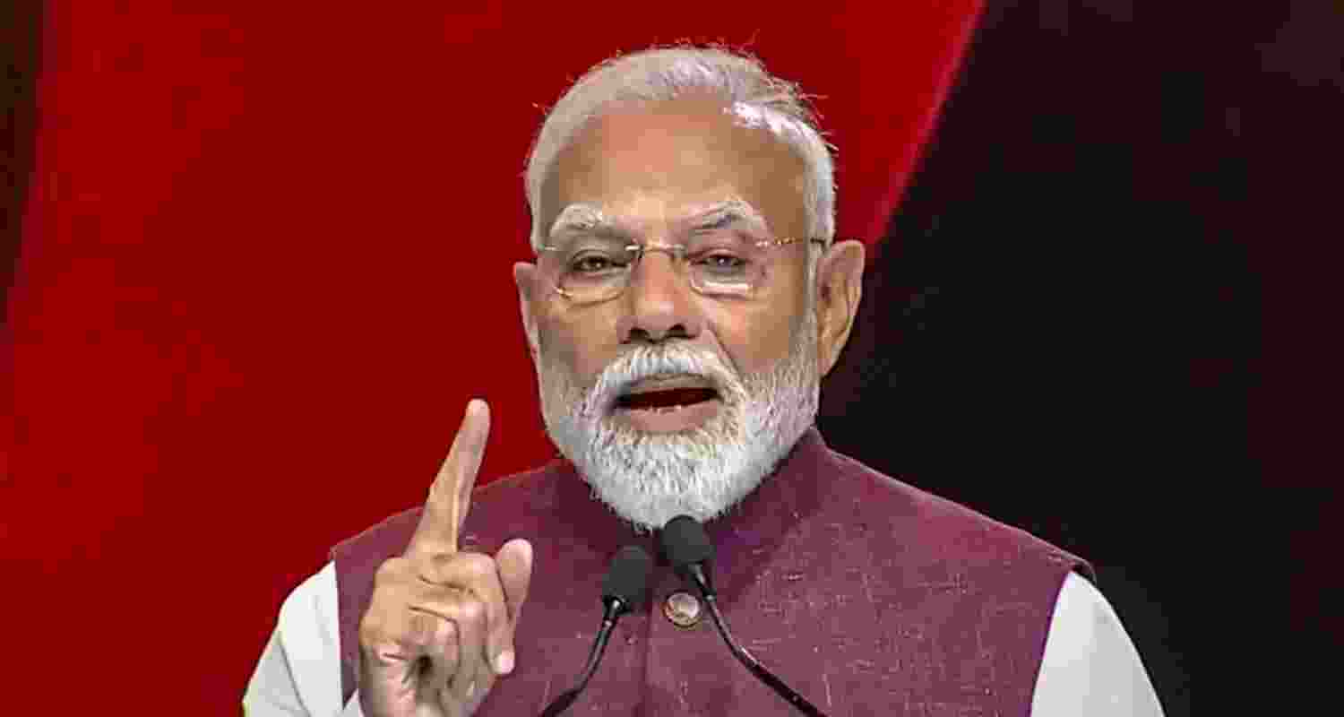 Prime Minister Narendra Modi.