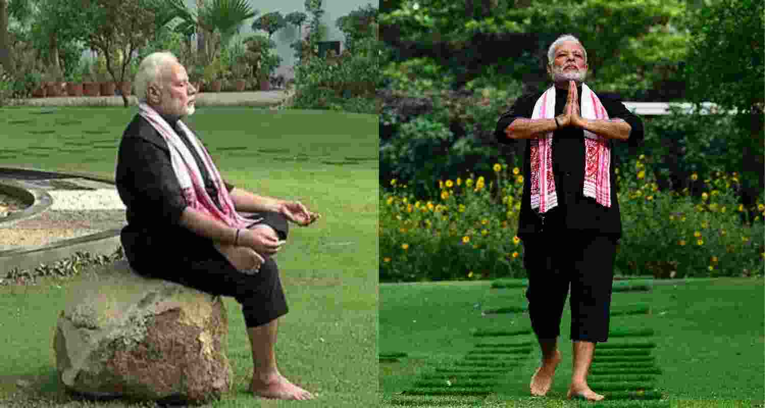 PM Modi to attend International Yoga Day event in Andhra