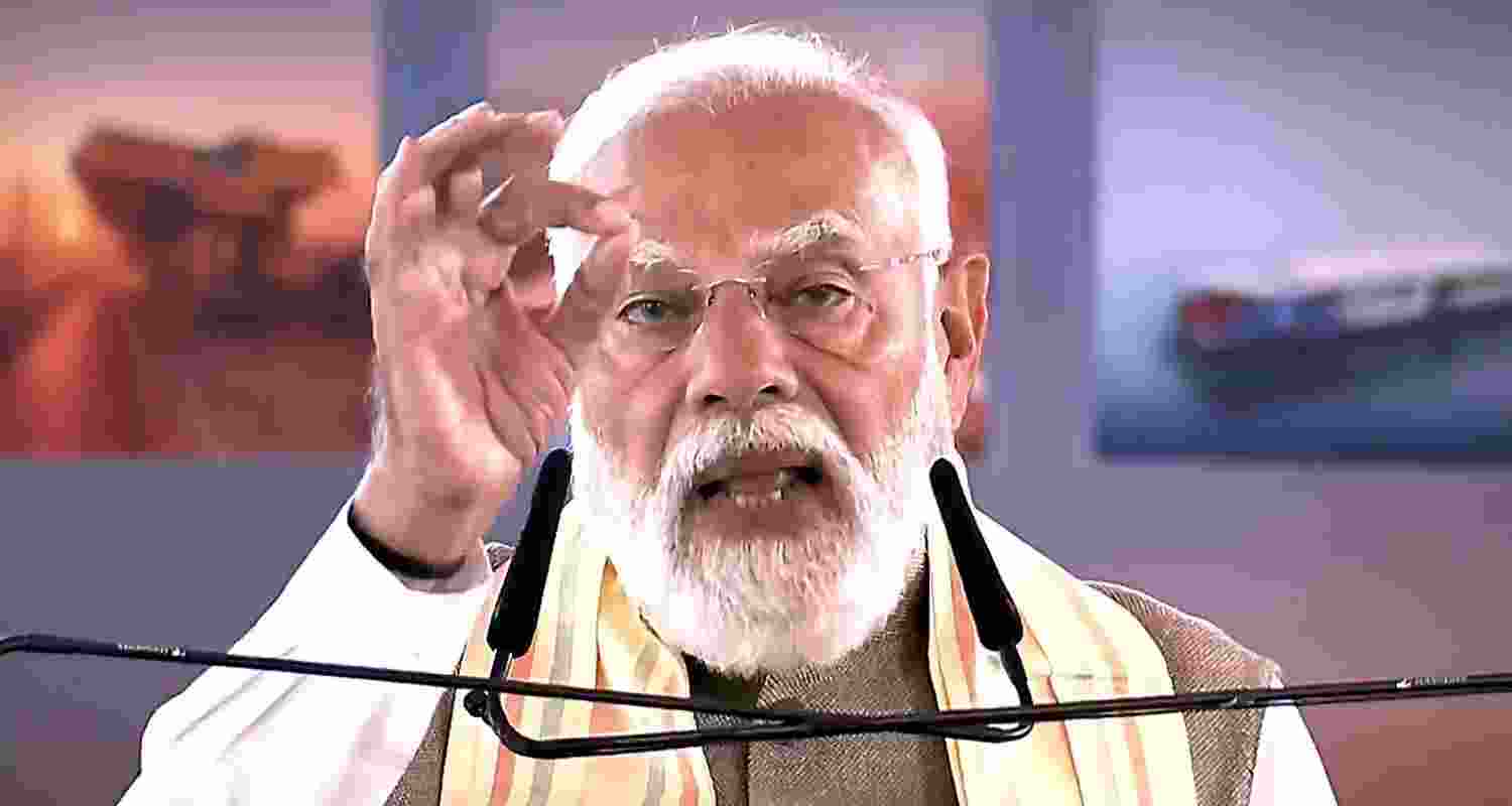 Investment needs rule of law, not 'mahajungleraj’: PM Modi targets TMC 