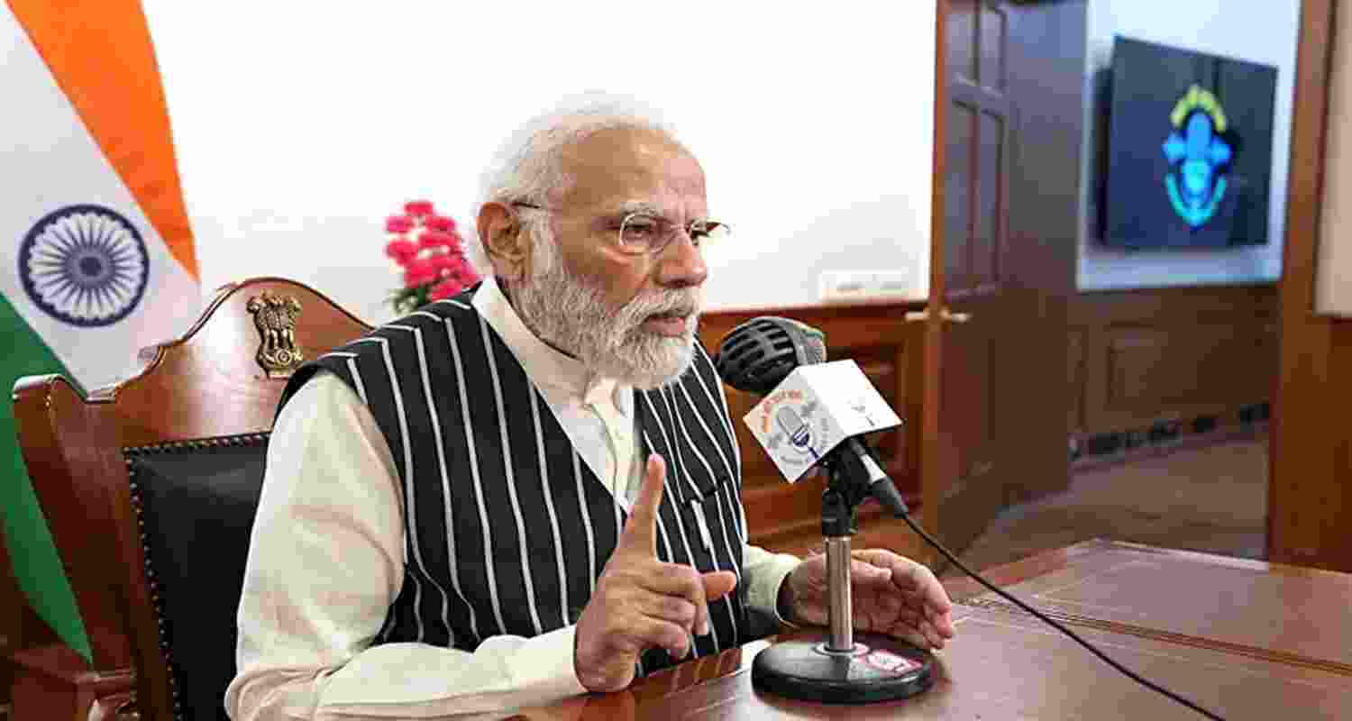 Prime Minister Narendra Modi celebrated the power of "Women-Led Development" in the 123rd episode of his monthly "Mann Ki Baat" address on Sunday. 