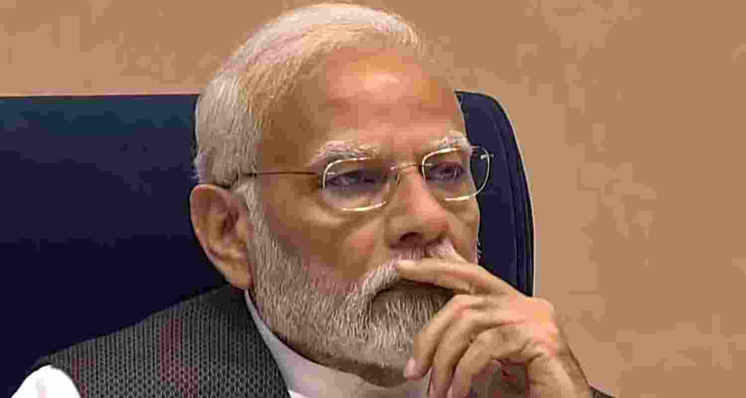 Prime Minister Narendra Modi - file image.