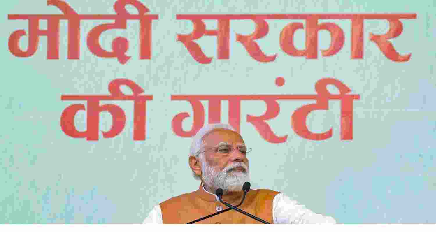 Prime Minister Narendra Modi.