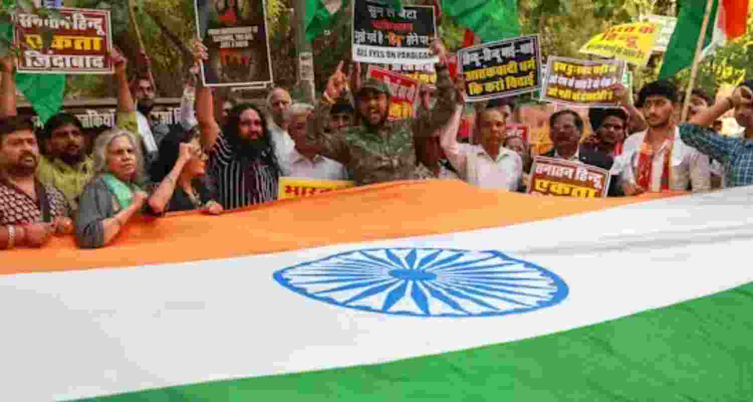 Tensions at fever pitch: There have been calls from some quarters for military retaliation against Pakistan.