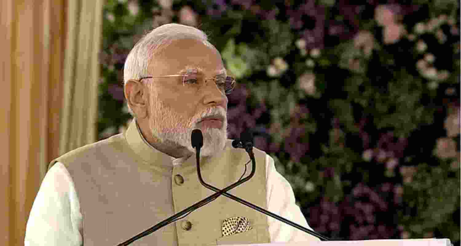  Prime Minister Narendra Modi.