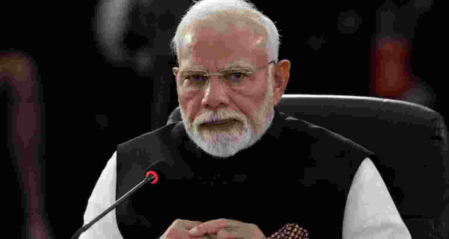 Prime Minister Narendra Modi.