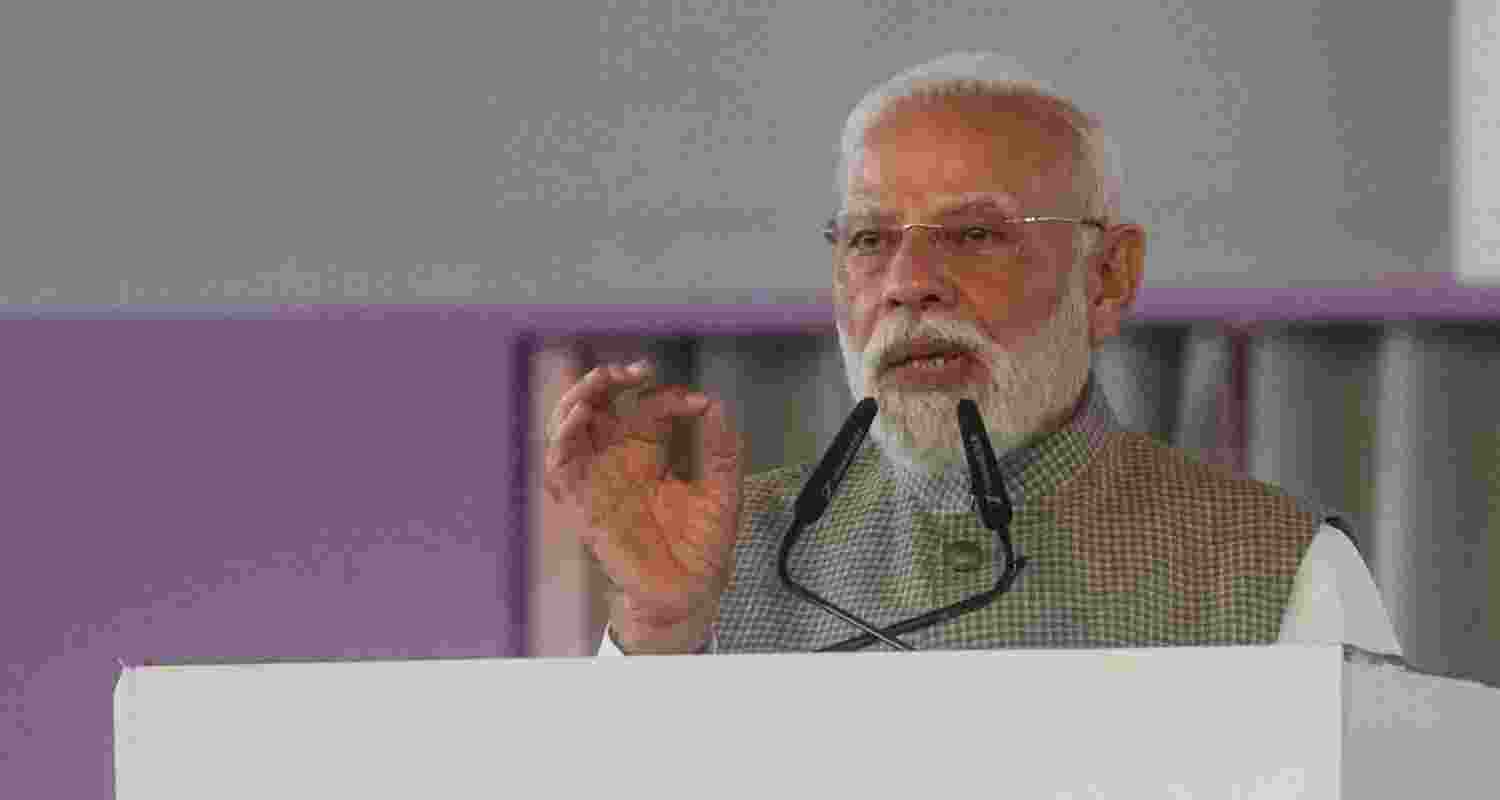 Prime Minister Narendra Modi expressed grief over the loss of lives in the firecracker factory blast in Andhra Pradesh’s Konaseema district on Wednesday.