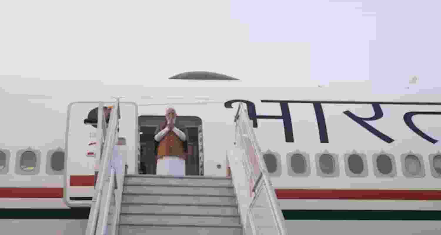 Prime Minister Narendra Modi will visit Johannesburg, South Africa, from November 21 to 23. 