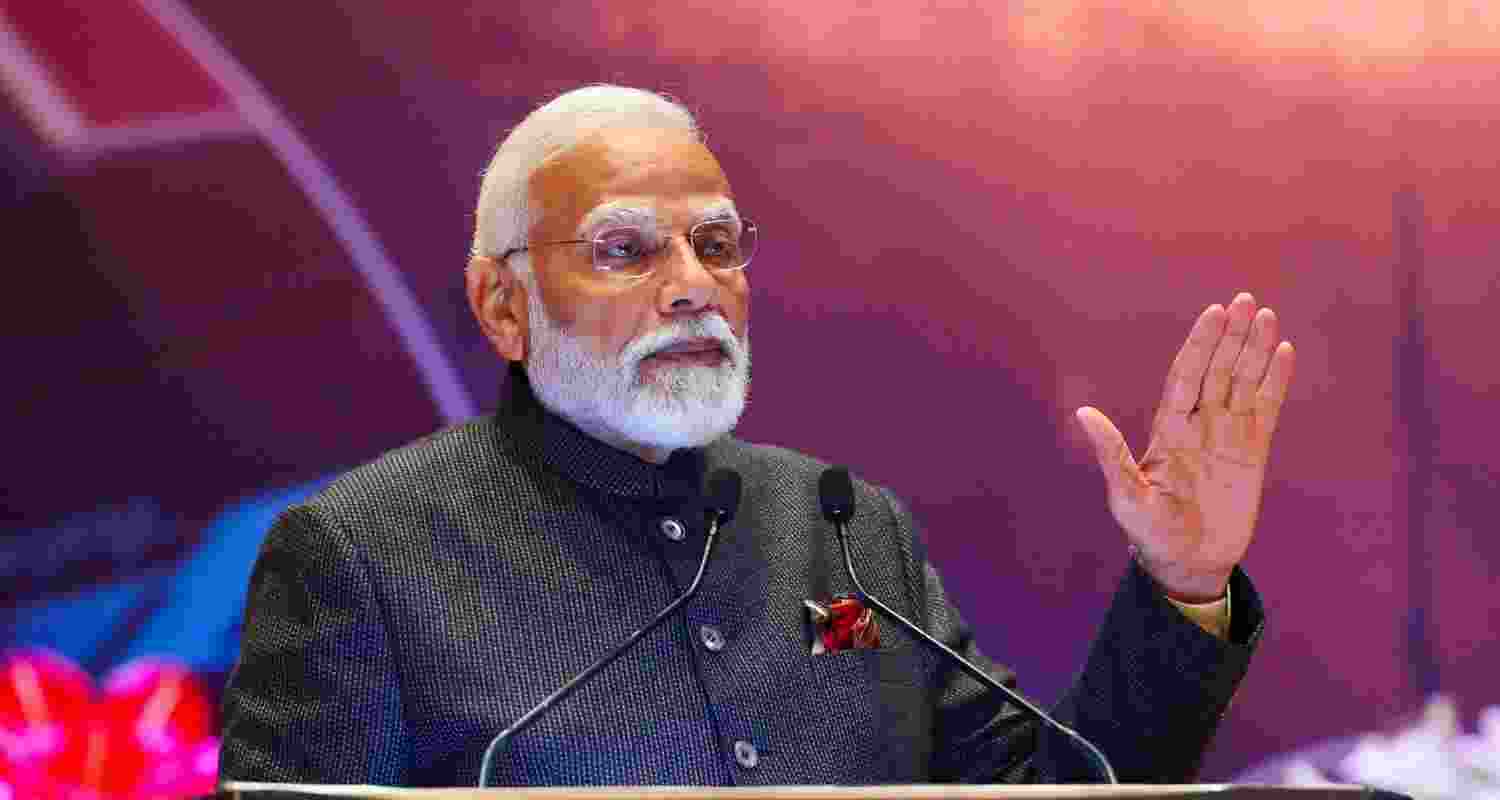 Prime Minister Narendra Modi.