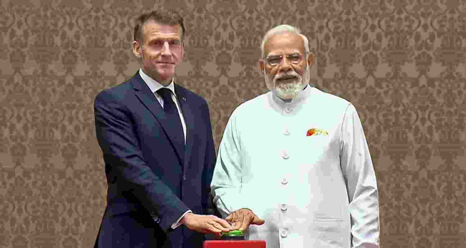 India, France forge 'special global strategic partnership'