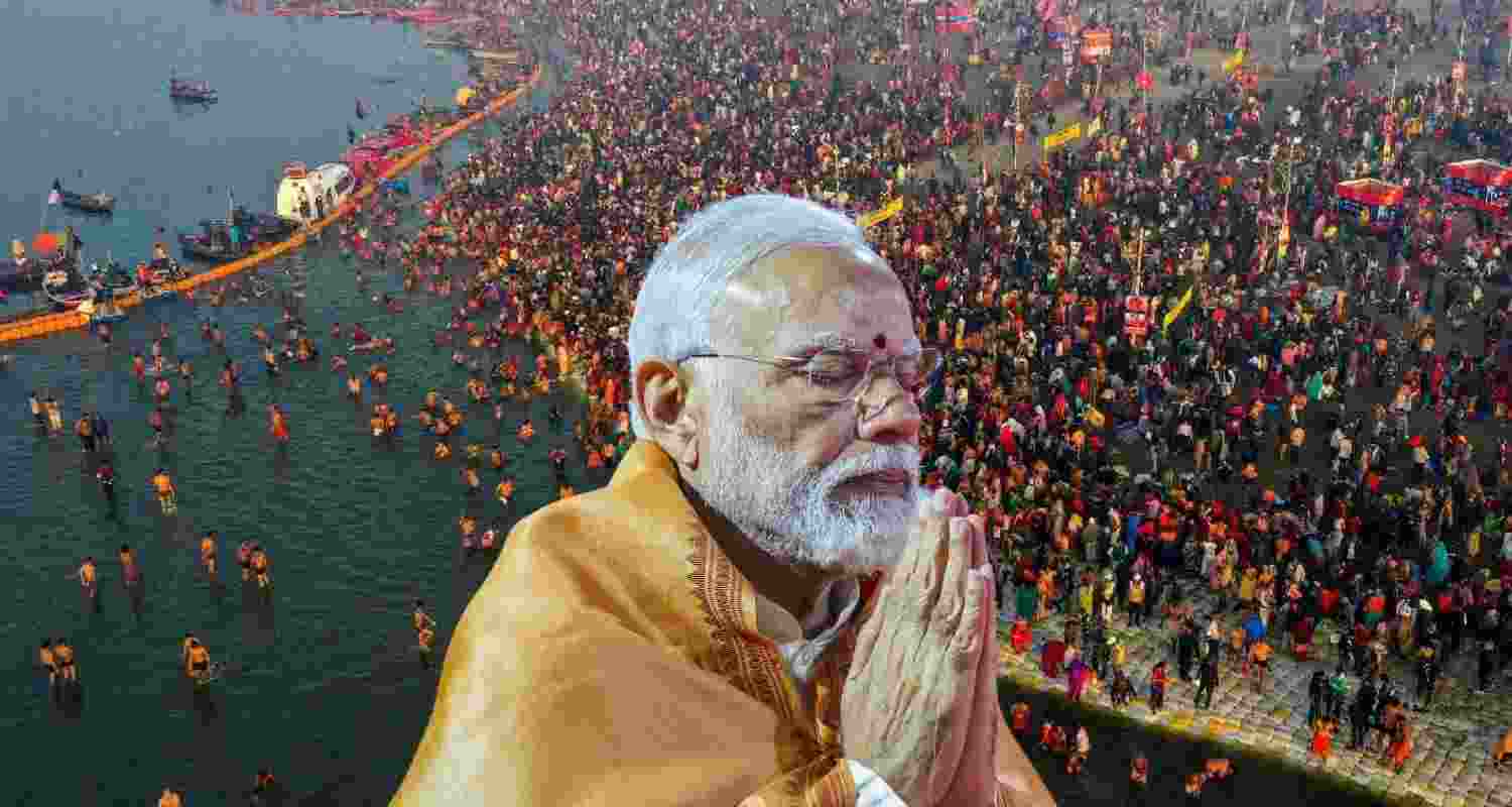 During his visit to Prayagraj earlier on December 13, 2024, Prime Minister Modi inaugurated 167 development projects worth Rs 5,500 crore, improving connectivity, amenities and services for the general public.