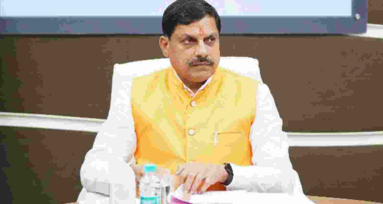 A file photo of Madhya Pradesh Chief Minister Mohan Yadav.