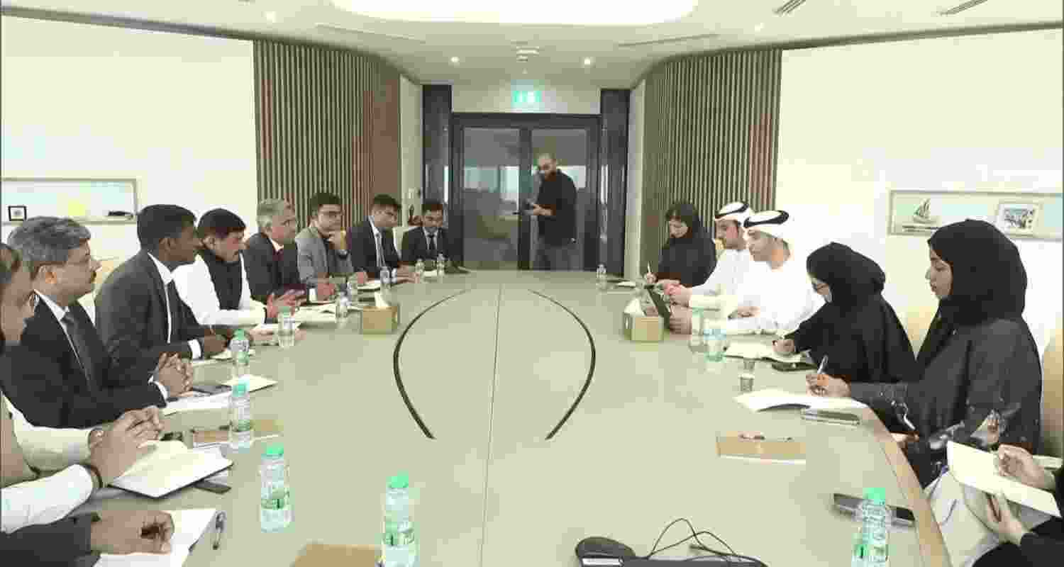 MP CM discusses investment opportunities with UAE’s Minister of State for Foreign Trade