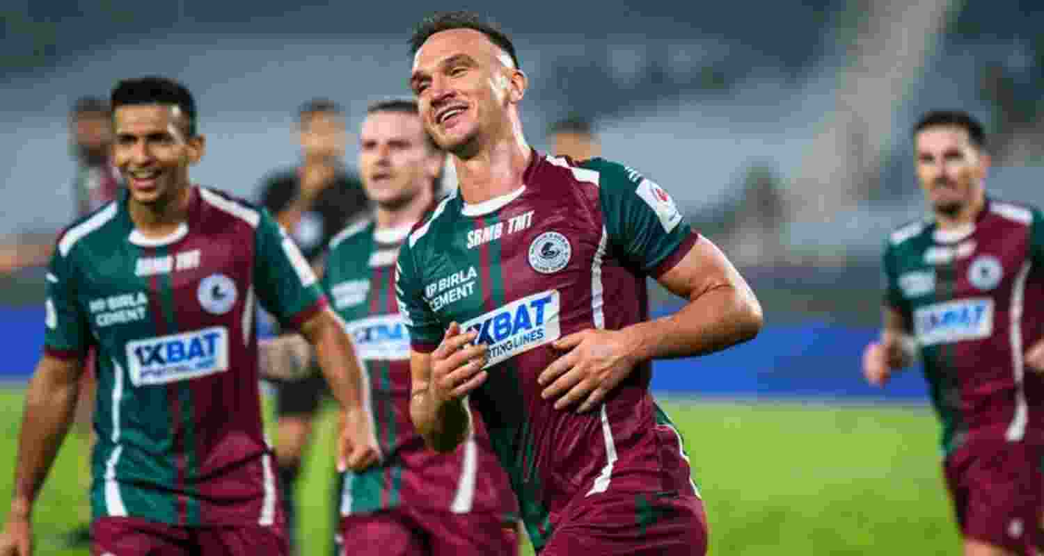 Mohun Bagan Super Giants will be facing their archrivals East Bengal in Guwahati. Mohun Bagan Super Giants will be facing their archrivals East Bengal in Guwahati.