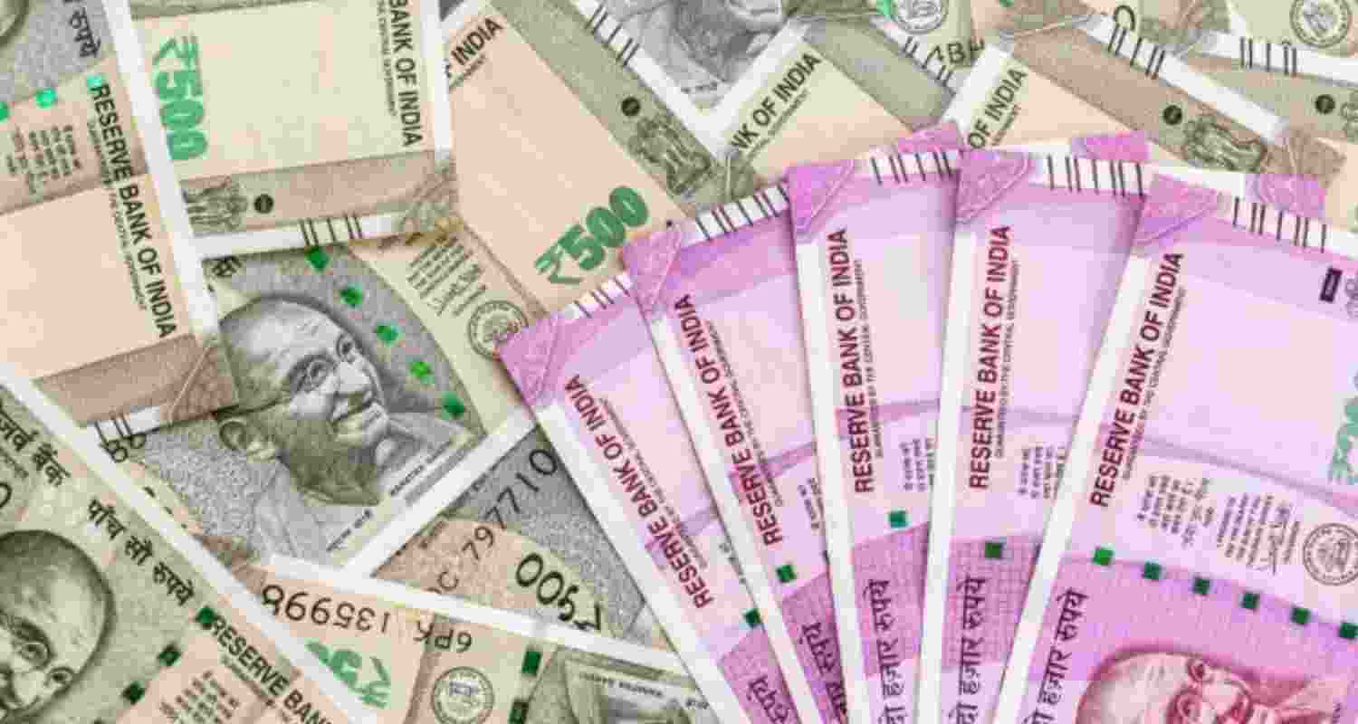 Rupee rises to 90.85 in early trade