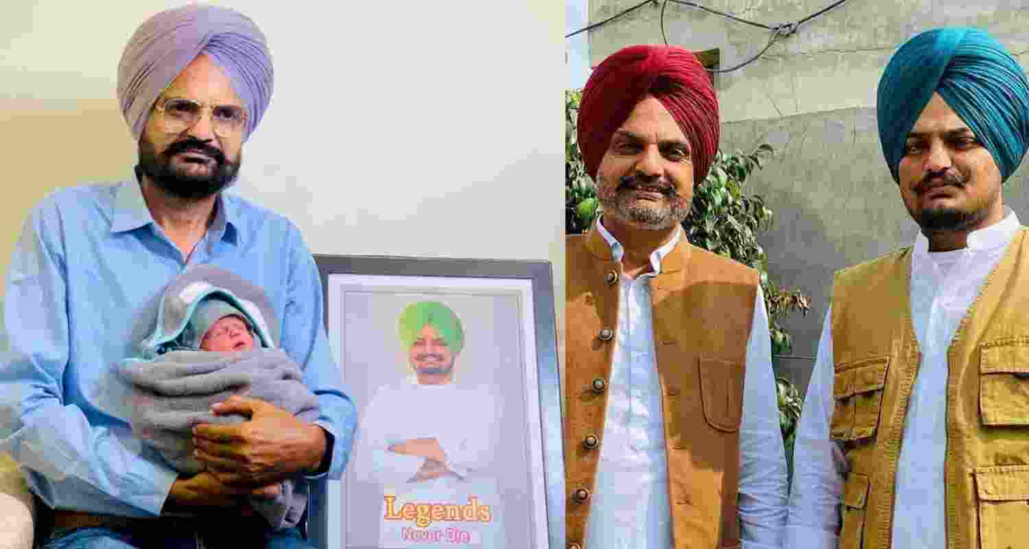 Sidhu Moosewala's parents blessed with a baby boy; Father breaks news on social media Sidhu Moosewala's parents blessed with a baby boy; Father breaks news on social media