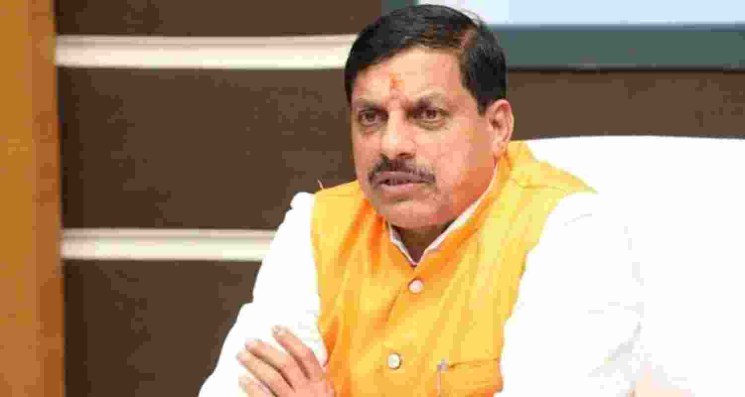 Madhya Pradesh Chief Minister Mohan Yadav. Madhya Pradesh Chief Minister Mohan Yadav.