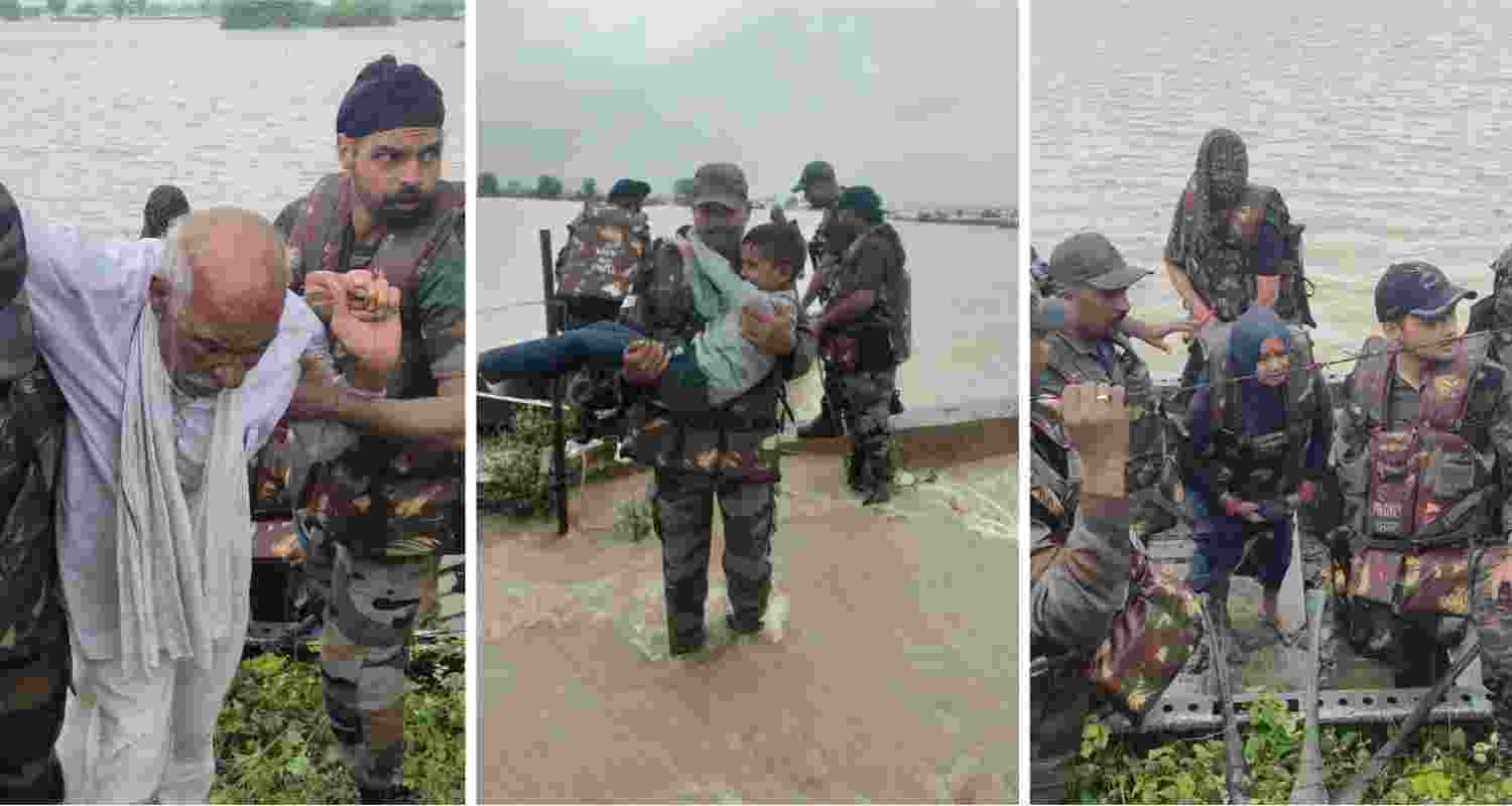 27 children among 2,900 rescued in rain-hit Madhya Pradesh 27 children among 2,900 rescued in rain-hit Madhya Pradesh