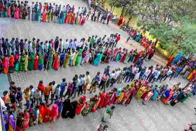 Madhya Pradesh's six LS seats record 63.5% turnout; Chhindwara leads at 74%