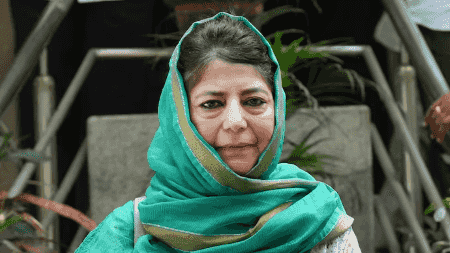 People’s Democratic Party President Mehbooba Mufti, who on Thursday submitted her nominations for the Anantnag-Rajouri seat, remains the only female candidate in J&K’s political spectrum.