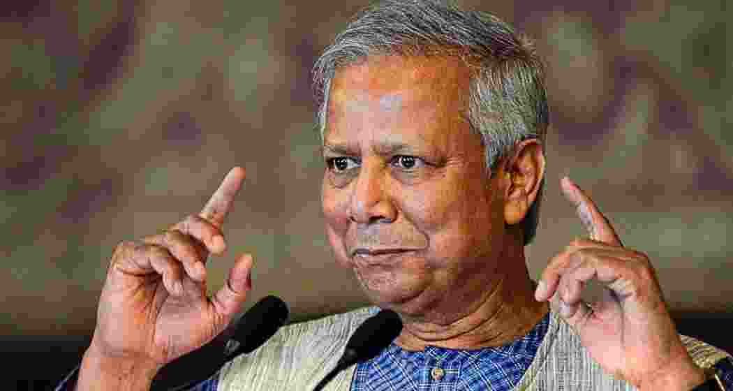 File photo of Bangladesh’s Chief Advisor and Nobel laureate Muhammad Yunus.