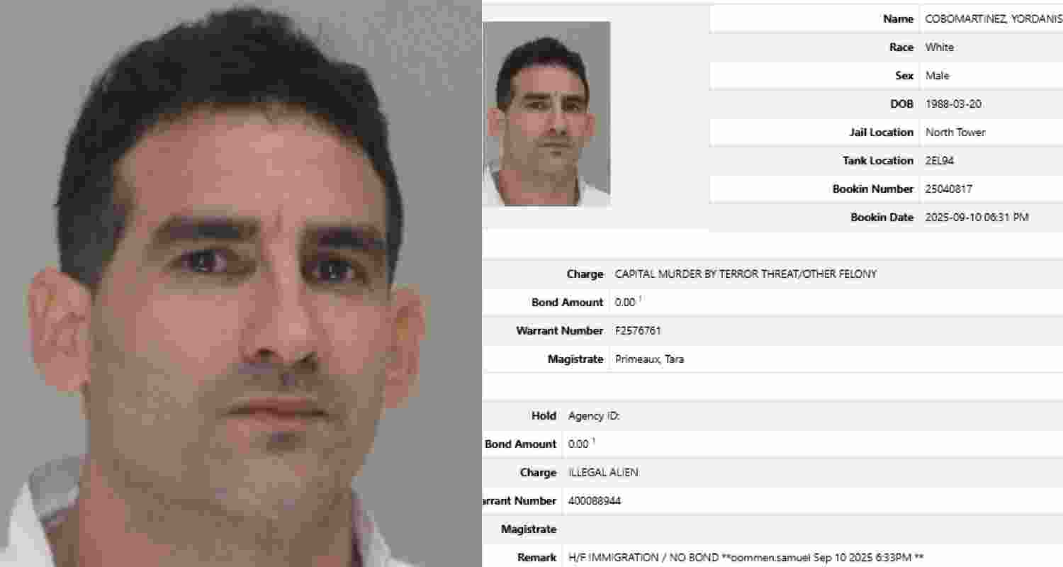 The US Immigration and Customs Enforcement (ICE) has announced it has begun the process to remove the accused, Yordanis Cobos-Martinez.