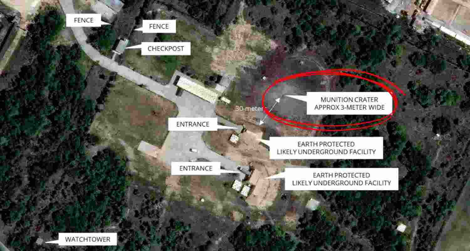 Satellite images show massive damage to Pak's Murid airbase