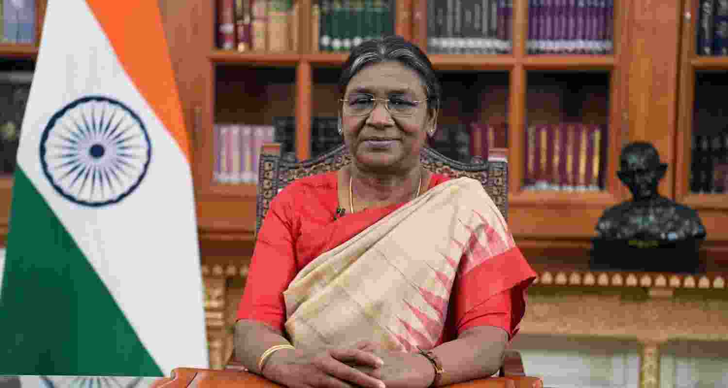 Murmu said India is not only the world’s largest democracy, but also a steadily rising economic power.