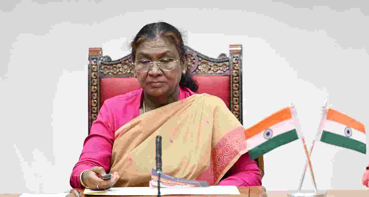 President Droupadi Murmu