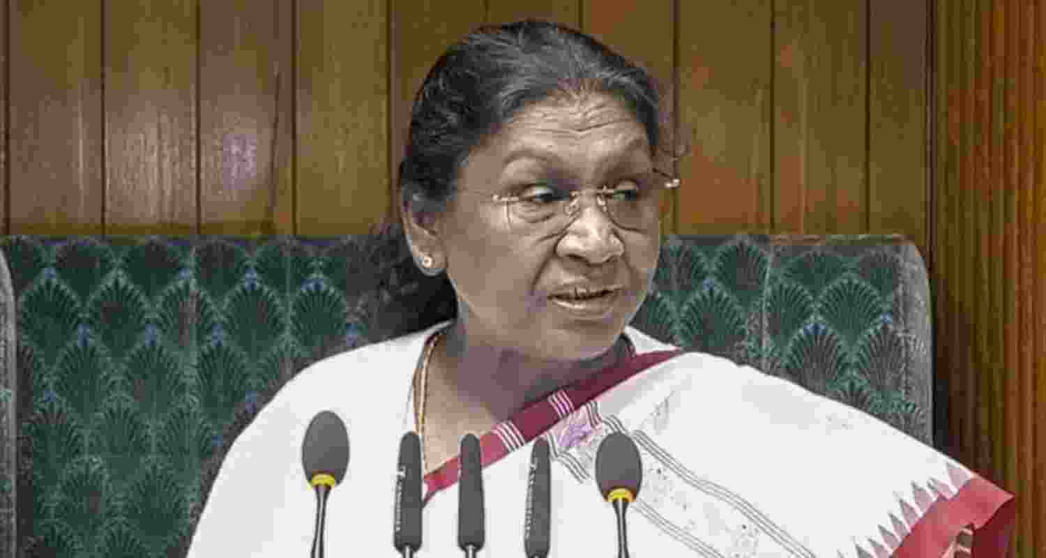 President Droupadi Murmu - file image. President Droupadi Murmu - file image.
