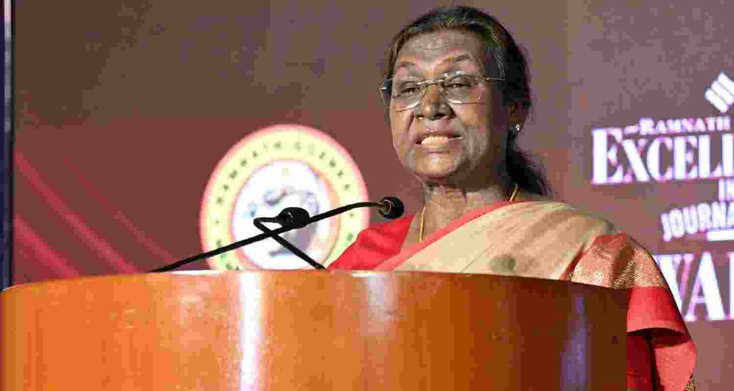 Murmu calls for collective effort to end TB in India