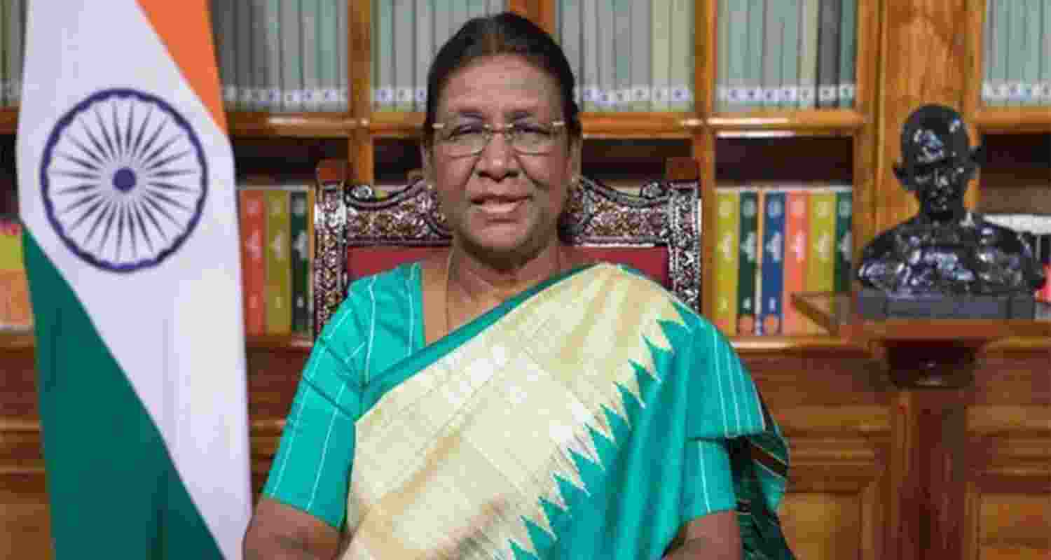 President Droupadi Murmu extends warm wishes to Prime Minister Narendra Modi on his 75th birthday.