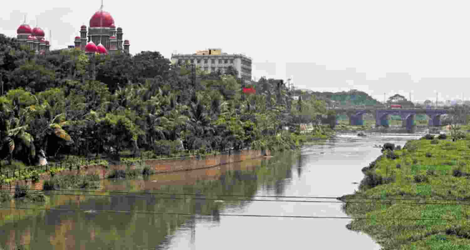 Telangana politics heat up over Musi Riverfront project
