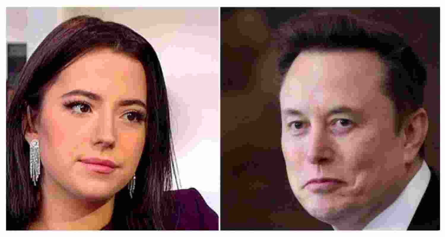 US influencer Ashley St. Clair and tech billionaire Elon Musk. Image: X