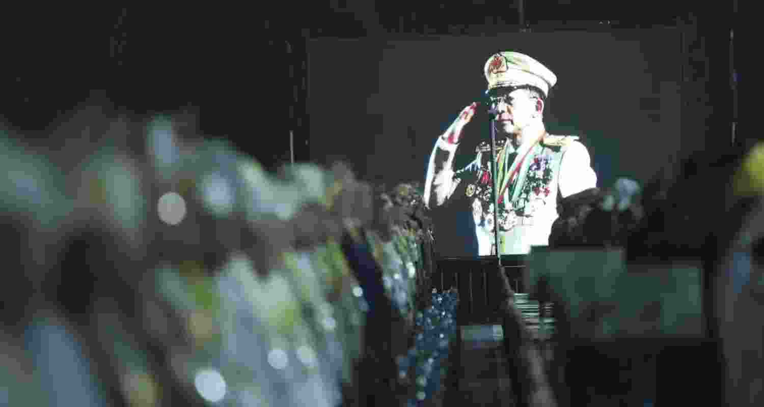 Myanmar heads to ‘sham’ polls as civil war rages Myanmar heads to ‘sham’ polls as civil war rages