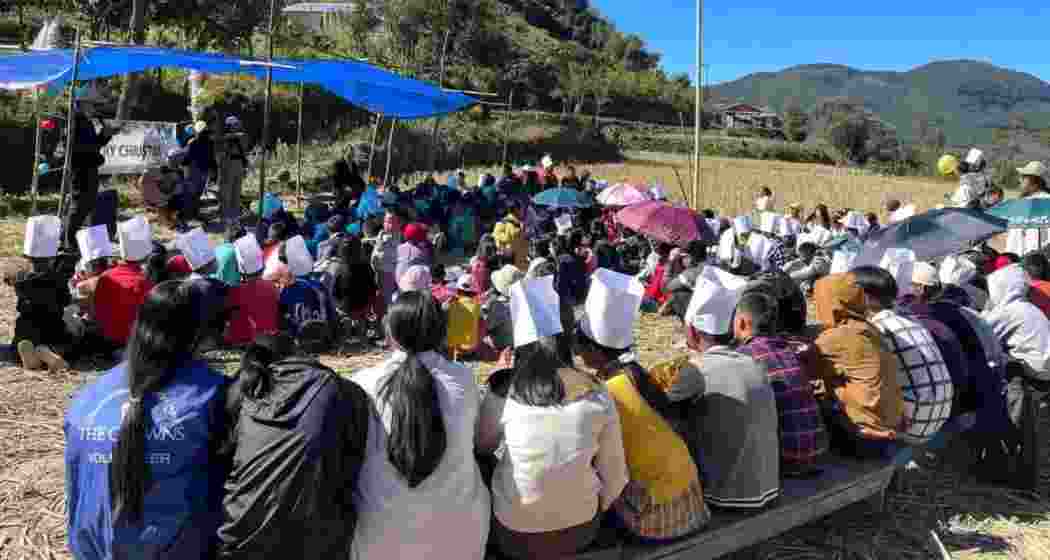 Officials in Mizoram continue biometric registration of Myanmar and Bangladesh refugees, battling poor connectivity and remote terrain as thousands of displaced people remain spread across camps and local settlements. Officials in Mizoram continue biometric registration of Myanmar and Bangladesh refugees, battling poor connectivity and remote terrain as thousands of displaced people remain spread across camps and local settlements.