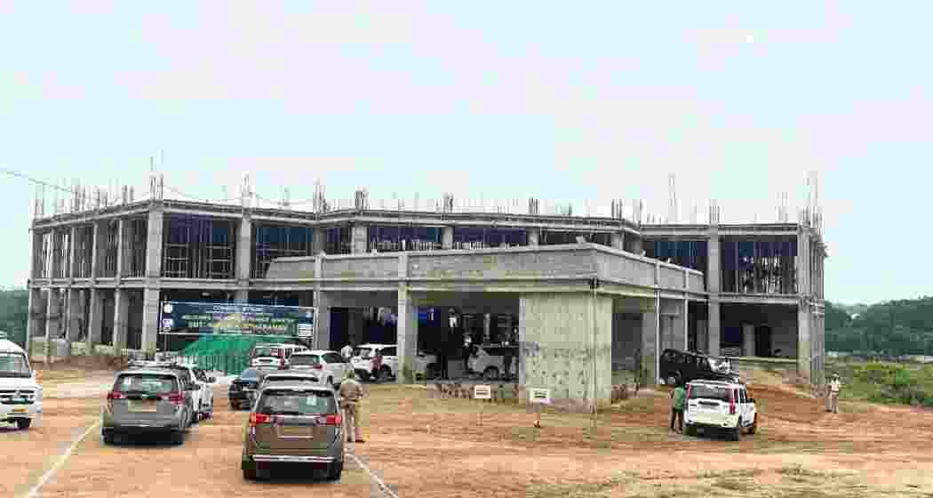 The world’s first tilted dome LED planetarium, under construction in Mysuru, will offer a revolutionary immersive experience of the night sky, set to open in September 2025.