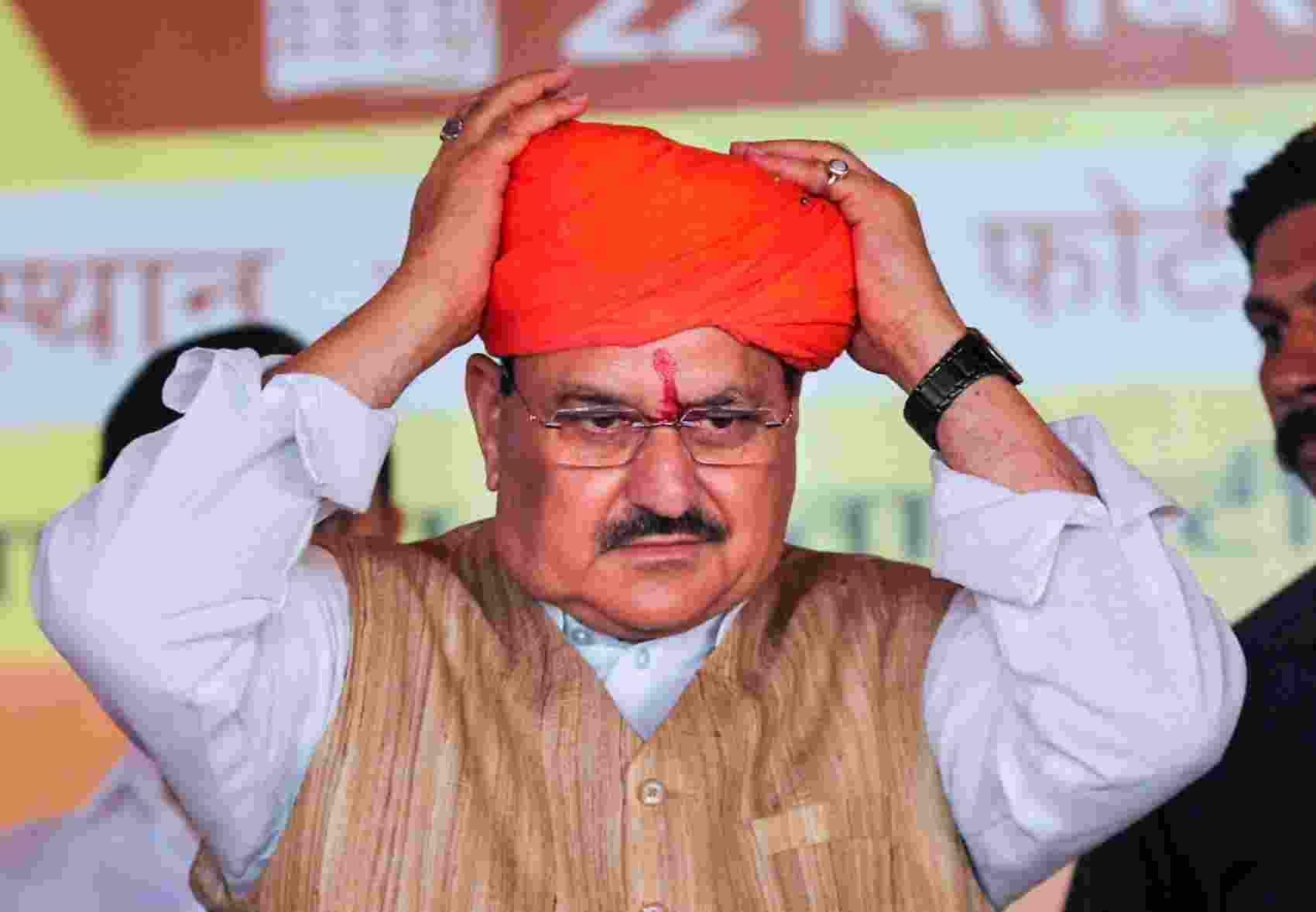 "This is not just an election for the BJP or any other party. It is an election for the stability of Jammu and Kashmir and to make India strong. It is not the election to make an MLA. It is not an election to give blessing to J&K. It is to bring Jammu and Kashmir mainstream of development. It will give Jammu and Kashmir stability," Nadda told a road-show rally in Jammu city on Sunday evening.