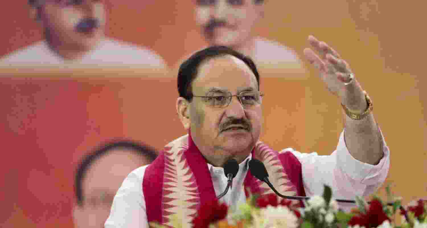BJP national president JP Nadda.