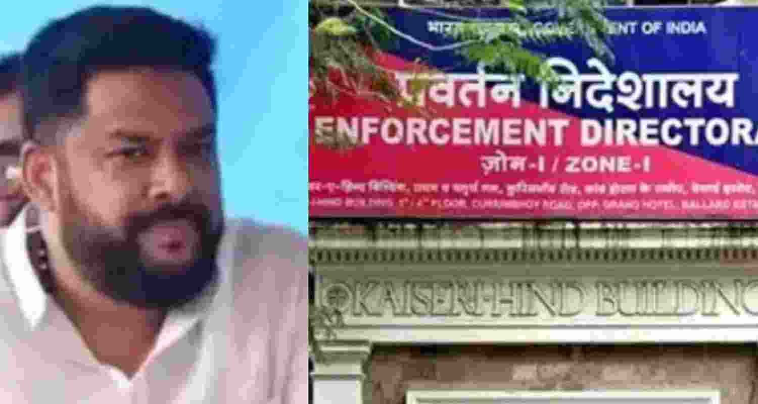 Karnataka Cong MLA 'mastermind' of Valmiki scam: ED
