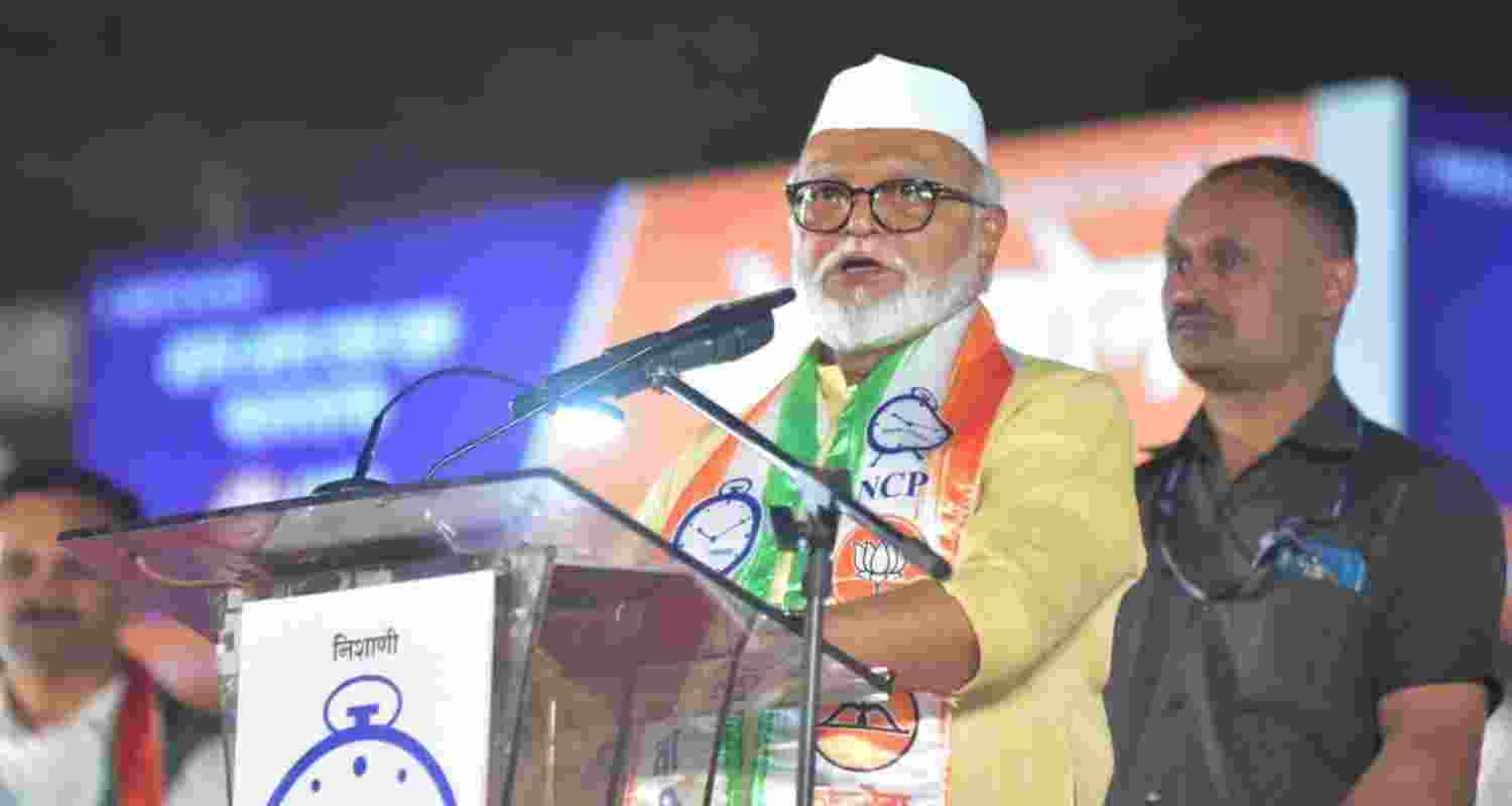 NCP leader Chhagan Bhujbal. Image: X