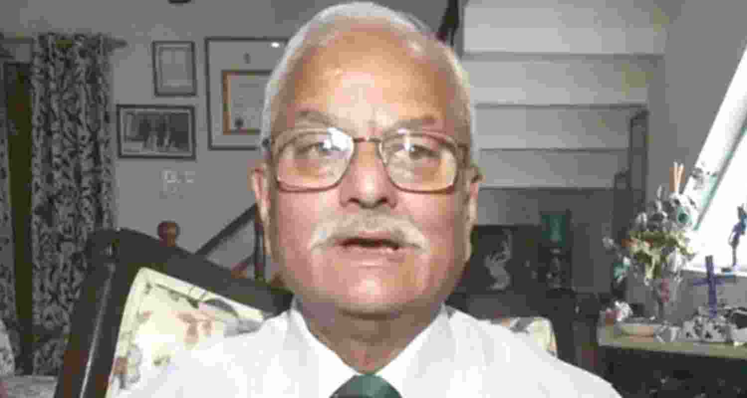 Brigadier (retd) Govind Sisodiya. 