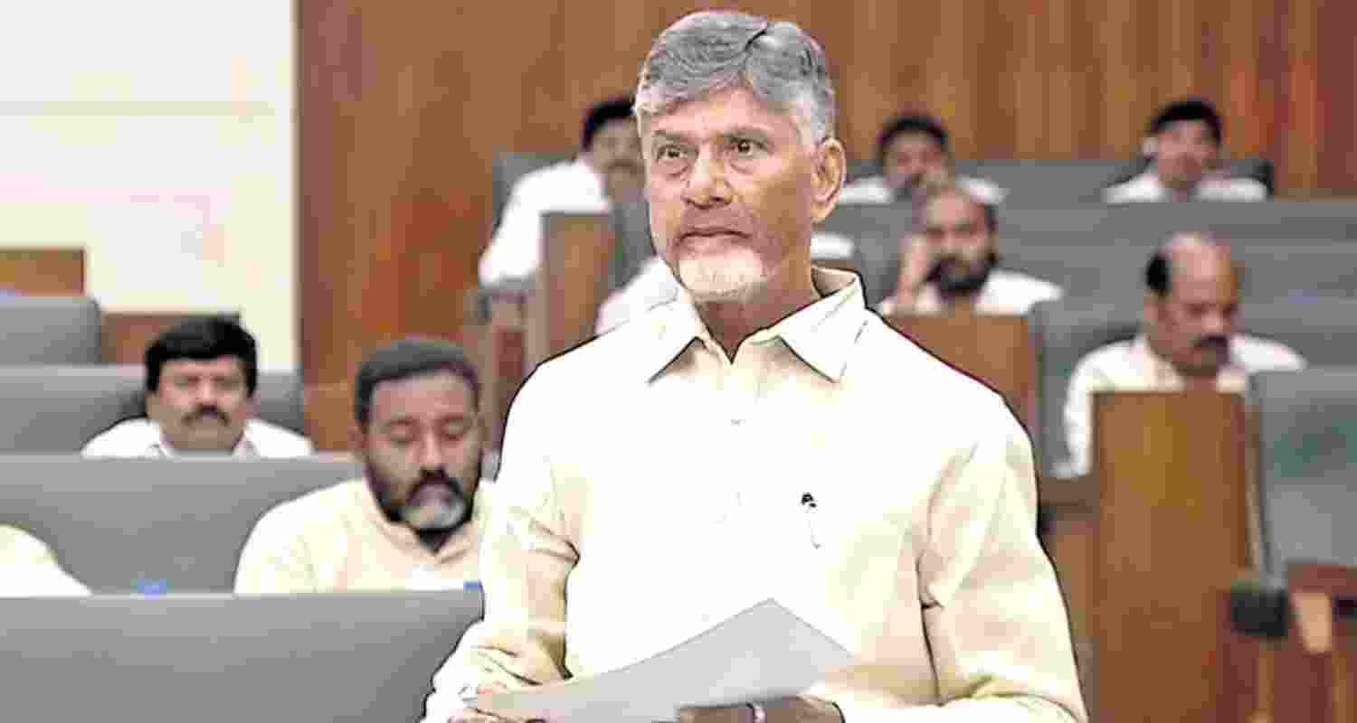 Naidu unveils Swarna Andhra-2047 to make AP into tech hub