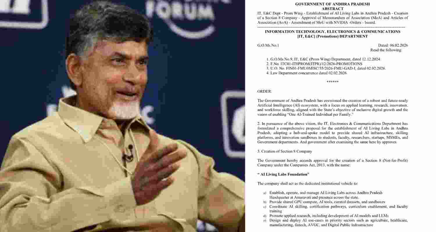 Apart from providing resources, the foundation will also take care of curriculum development, skilling programmes, and certification programmes to ensure the availability of a future-ready workforce.